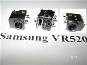  Внутренний разъем питания ноутбуков Samsung RV520. УВЕЛИЧИТЬ.